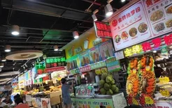 三亚最具特色的小吃街推荐