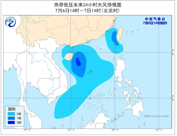 2021年7月海南热带低压台风走向 南海热带低压最新消息 琼州海峡轮渡将停运 2021年7月海南热带低压台风走向 南海热带低压最新消息 琼州海峡轮渡将停运
