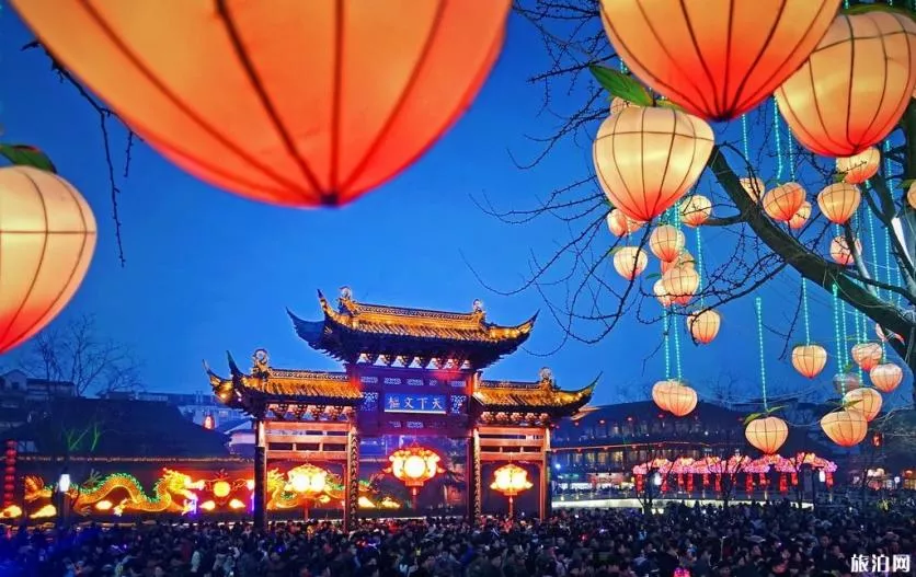 2019南京灯会地点+活动内容+交通信息 2019南京灯会地点+活动内容+交通信息