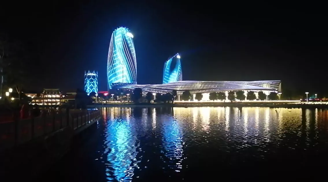 海南儋州海花岛年气温情况怎么样
