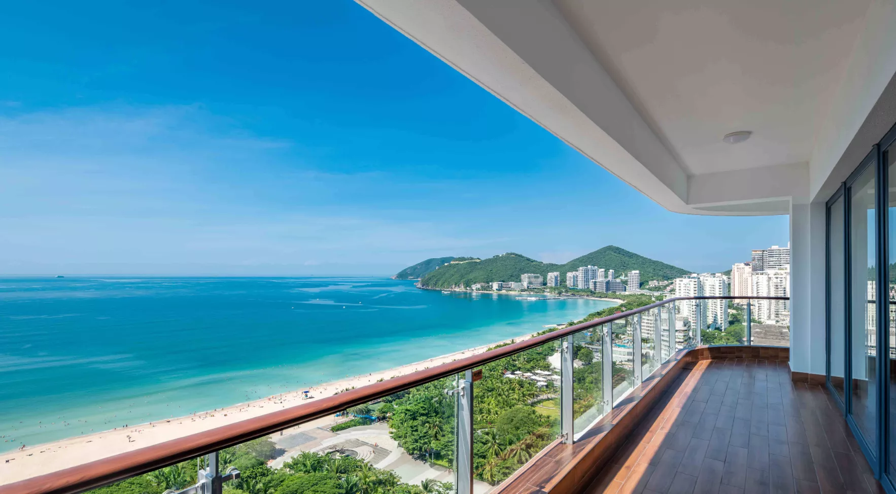 海南海口有海景房酒店推荐